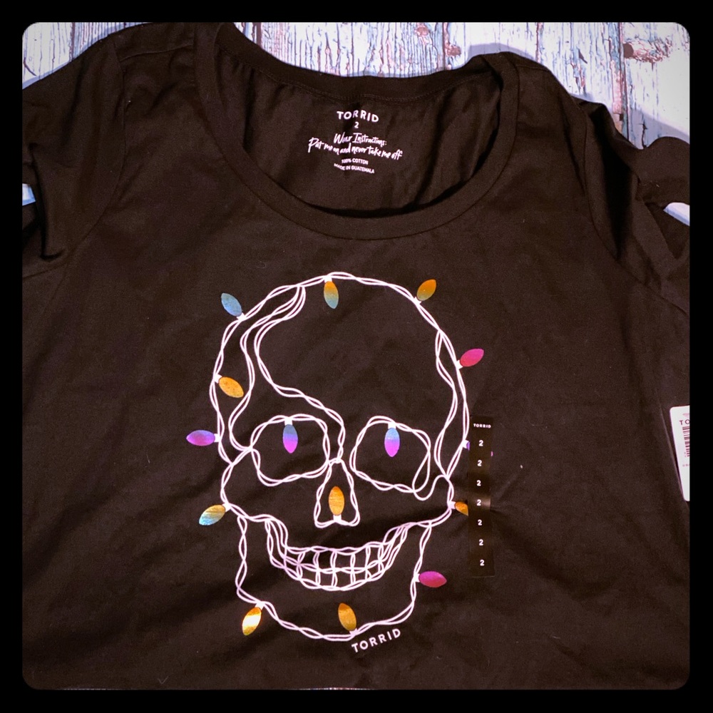 Brand new torrid shirt